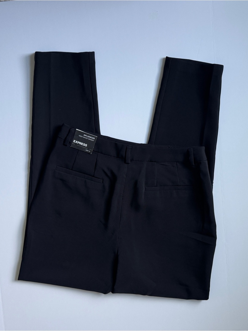 NWT Express “influencer” high waist black skinny pant